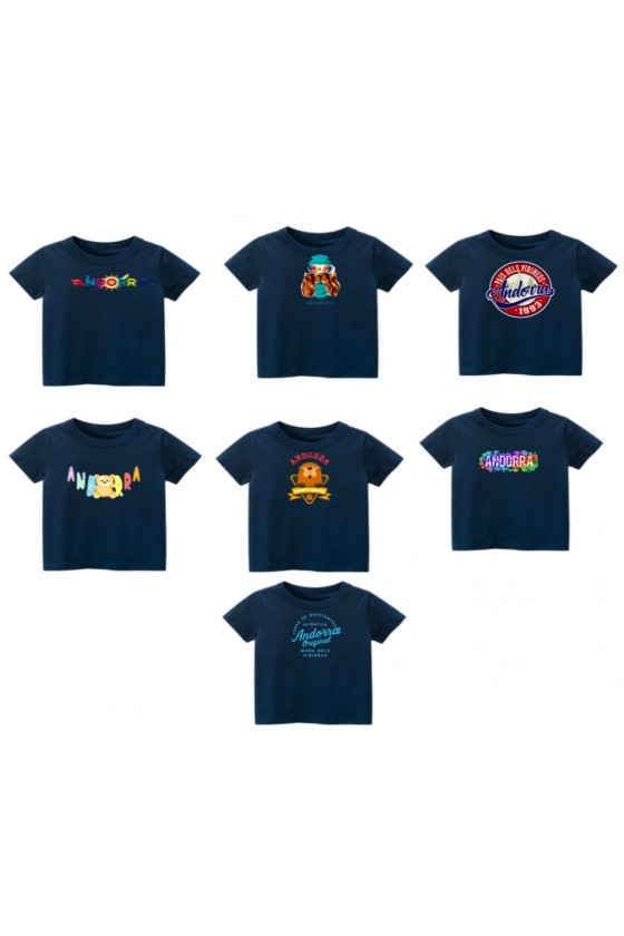 CAMISETA BLAU MARI TALLA...