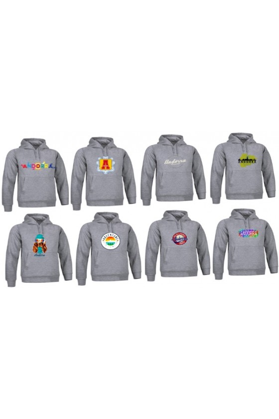 DESSUADORA GRIS TALLA M