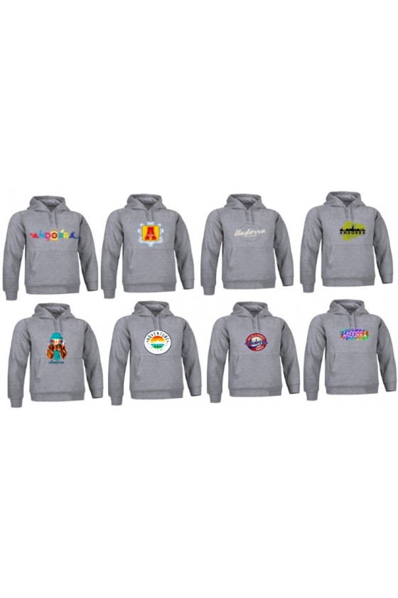 DESSUADORA GRIS TALLA XXL