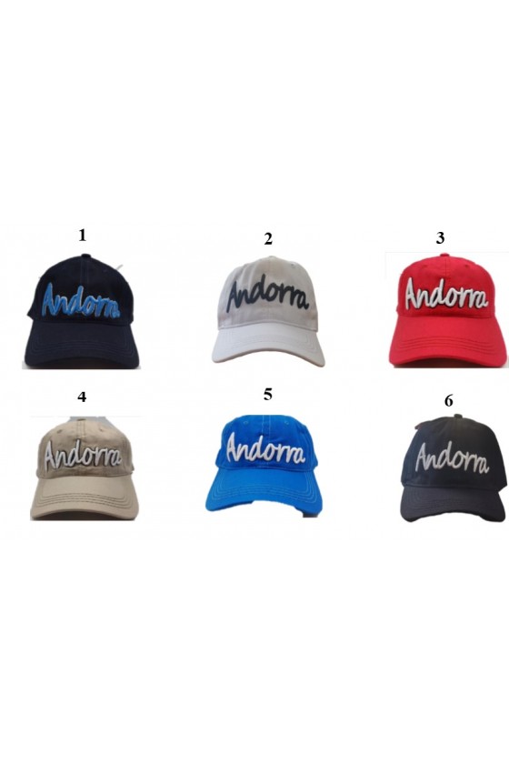 GORRA ANDORRA