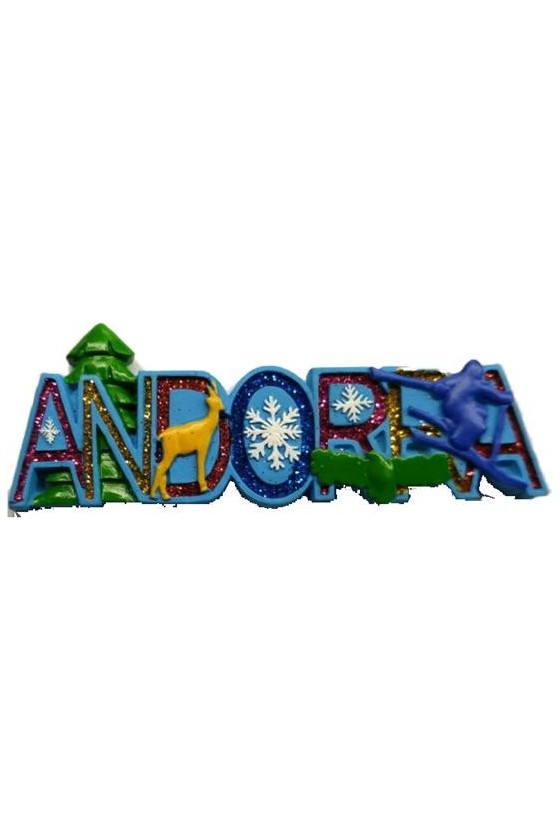 IMAN DE RESINA ANDORRA AMB...