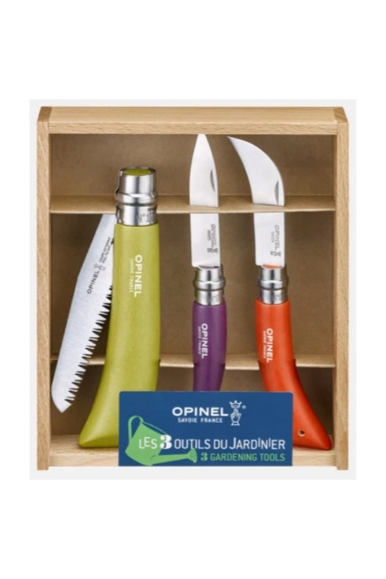 COFRET OPINEL 3 EINES PER...