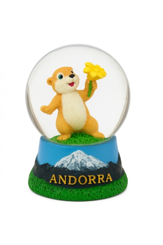 BOLA DE NEU PM MARMOTA