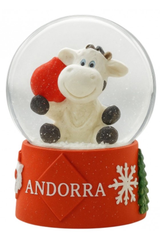 BOLA DE NEU P.M. VACA