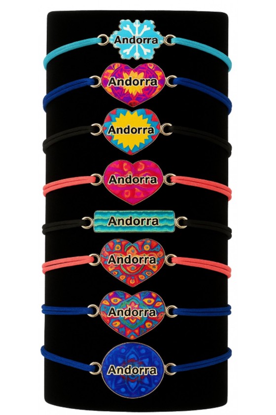 PULSERA PLACA RODONA DE...
