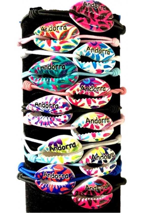 PULSERA SHELL (x40)