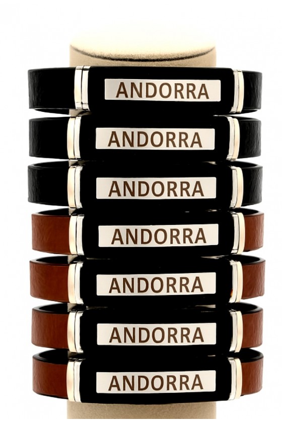 PULSERA LEATHER
