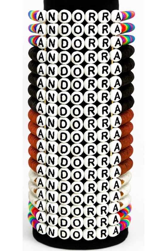PULSERA D'ANDORRA AMB...