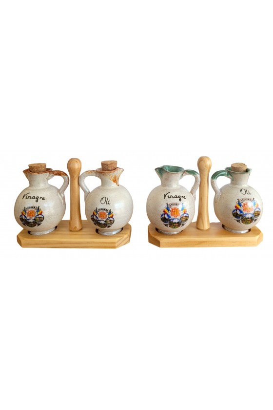 JOC OLI+VINAGRE CERAMICA I...