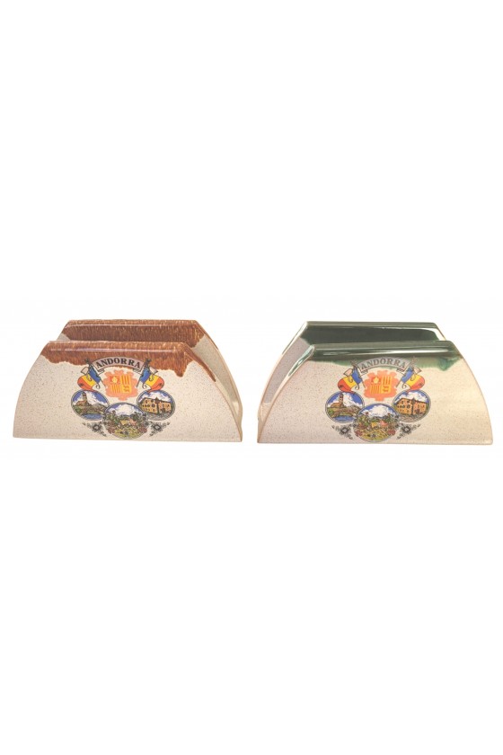 PORTA TOVALLONS CERAMICA