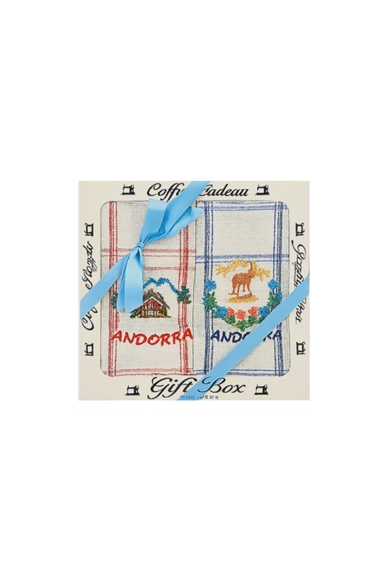 PACK DE 2 DRAPS DE CUINA...