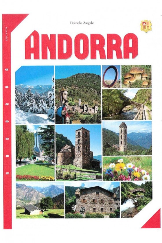 LLIBRE ANDORRA EN ALEMANY