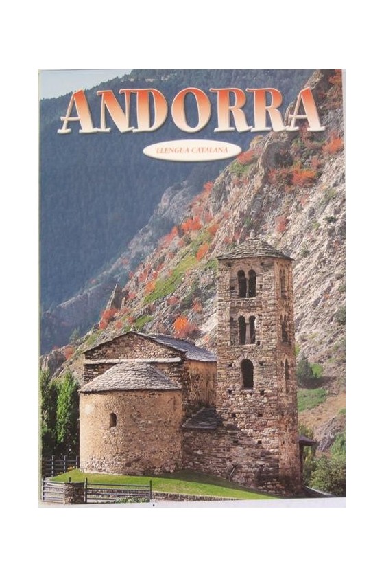 LLIBRE ANDORRA EN ANGLES