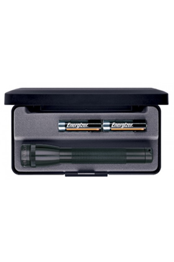 MAGLITE MINI AA NEGRA - CAPSA