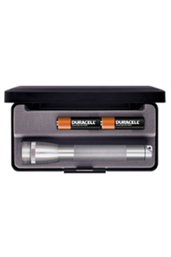 MAGLITE MINI AA GRISA - CAPSA