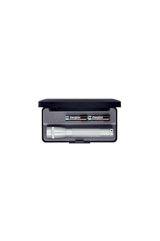 MAGLITE MINI AA PLATA - CAPSA