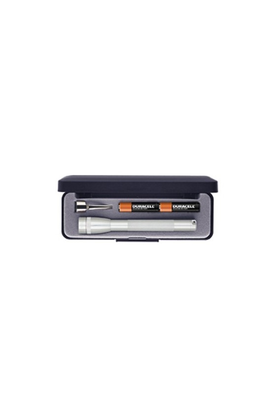 MAGLITE MINI AAA PLATA - CAPSA