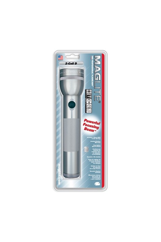 MAGLITE LLANTERNA 2D GRISA...