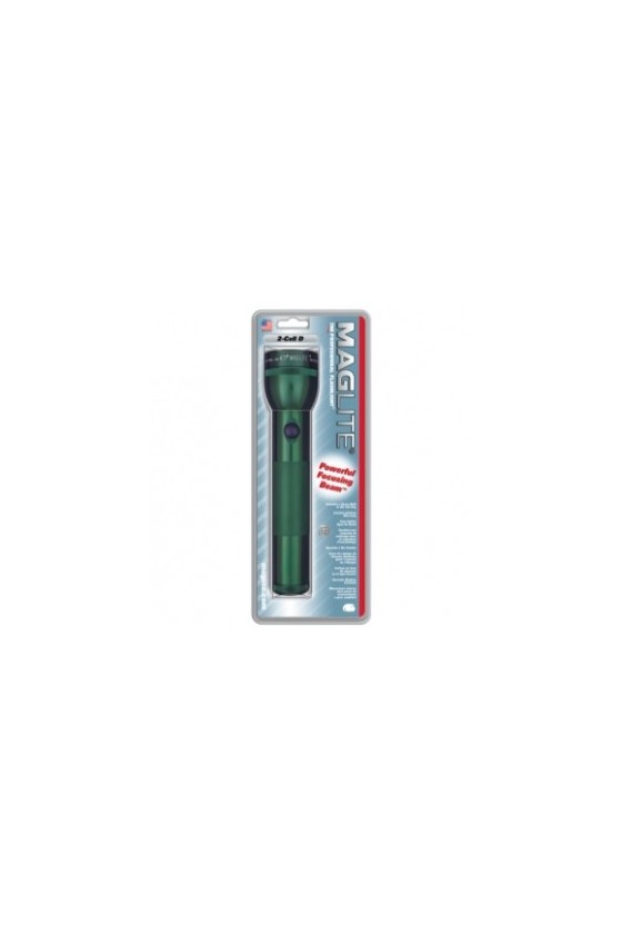MAGLITE LLANTERNA 2D VERDA...
