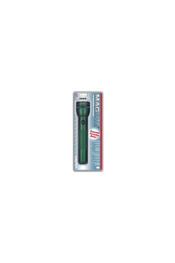 MAGLITE LLANTERNA 2D VERDA...