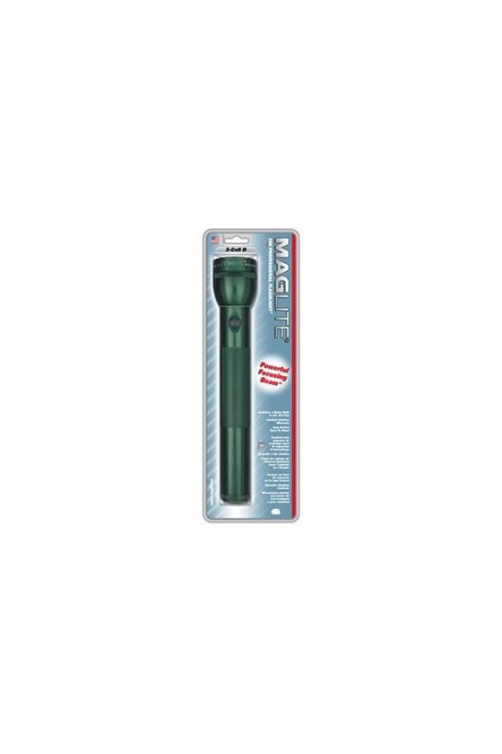 MAGLITE LLANTERNA 3D VERDA...