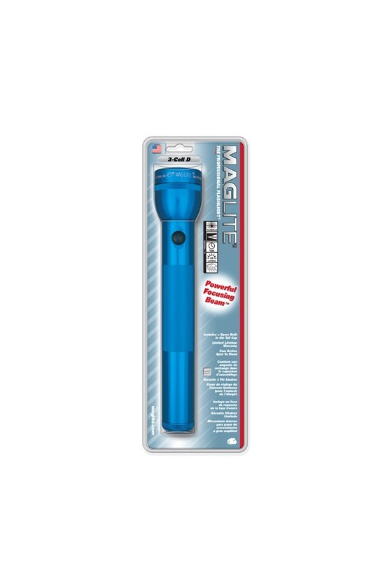 MAGLITE LLANTERNA 3D BLAU...