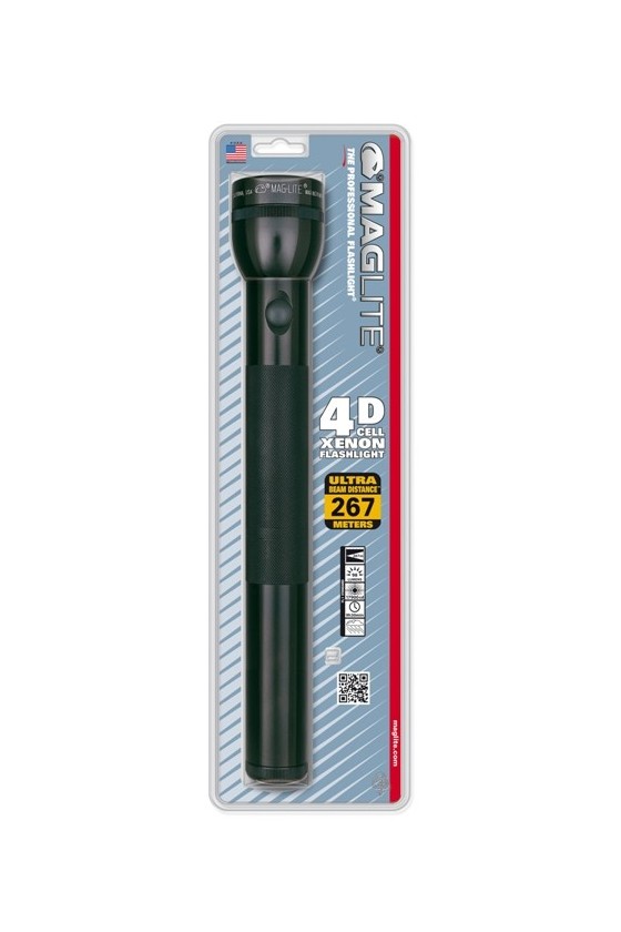MAGLITE LLANTERNA 4D NEGRA...