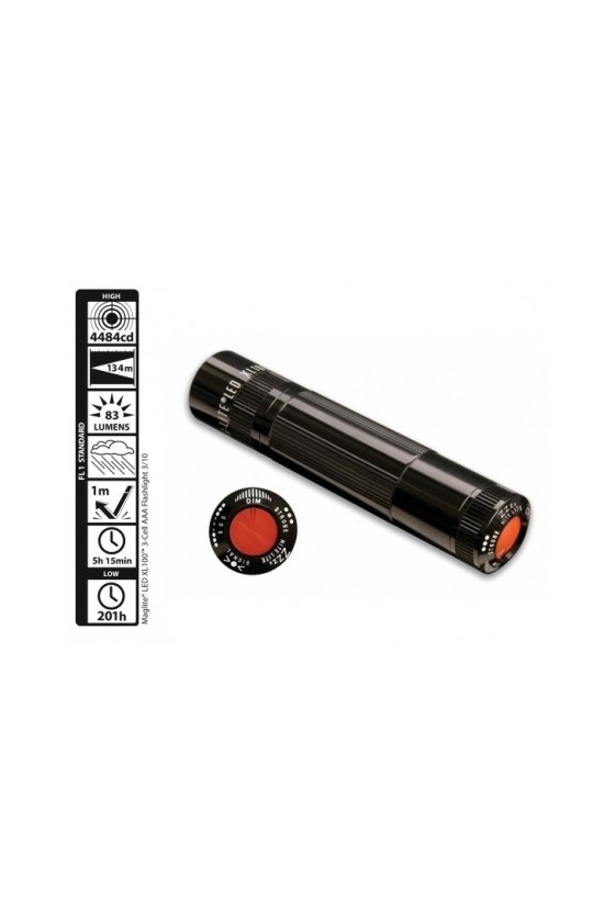 MAGLITE XL100 NEGRA
