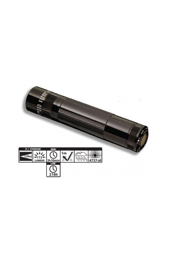 MAGLITE XL200 NEGRA