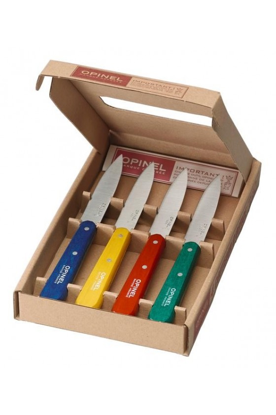 COFRET DE 4 OPINEL DE CUINA...