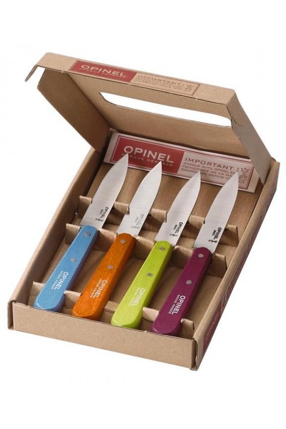 COFRET DE 4 NAVALLES OPINEL...