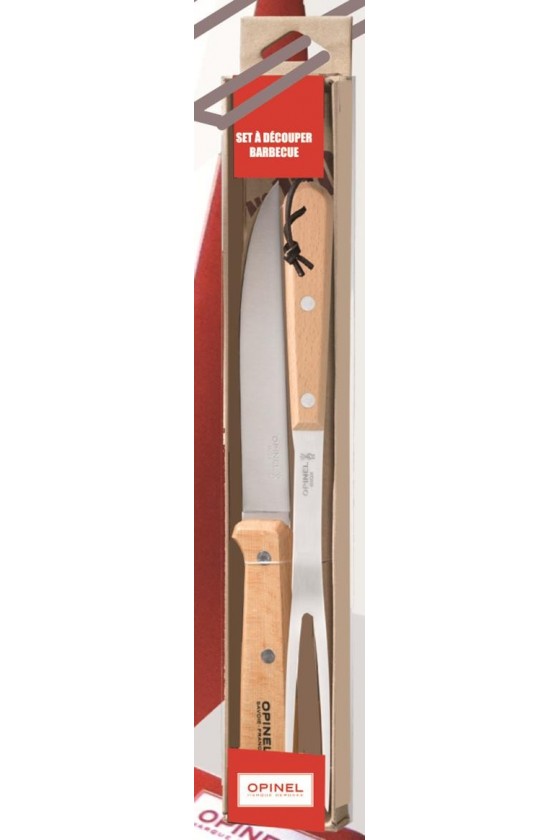 SET OPINEL DE BARBACOA