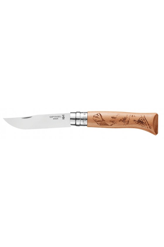 NAVALLA OPINEL Nº8 INOX BICI