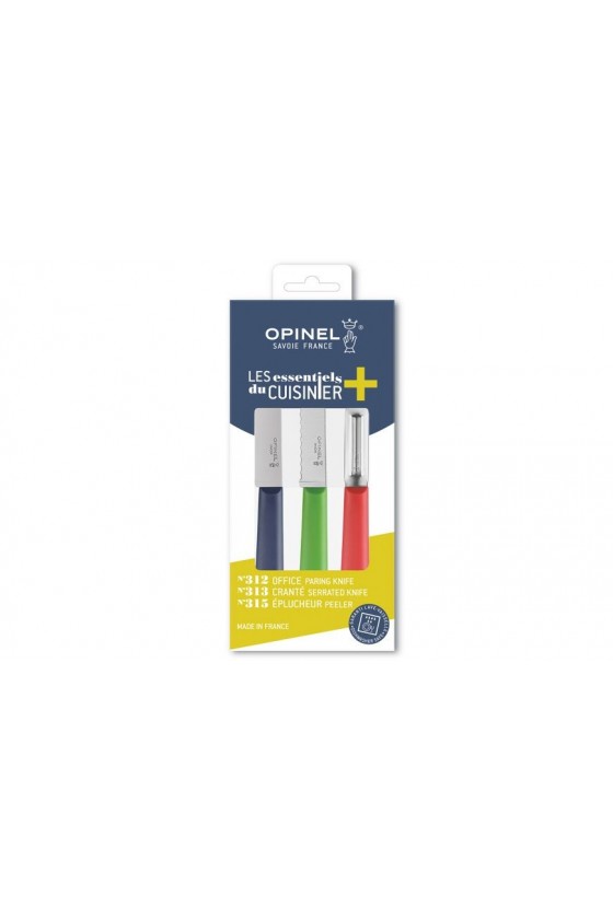 COFRET DE 4 GANIVETS