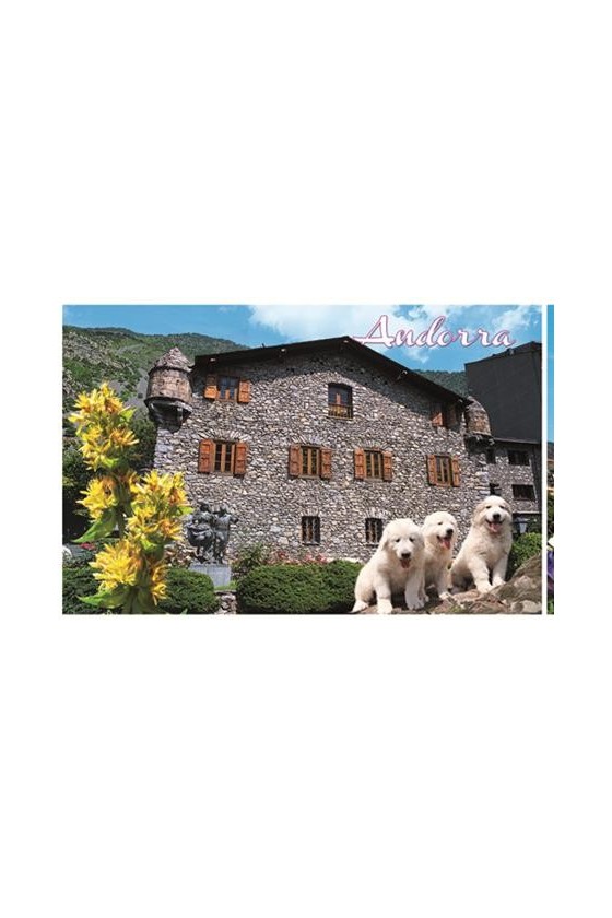 POSTALS 3D CASA DE LA VALL