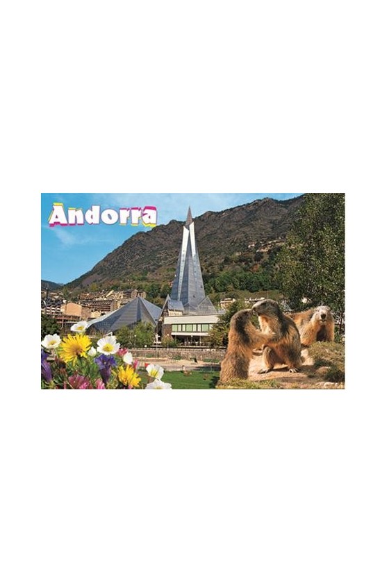 POSTALS 3D CALDEA