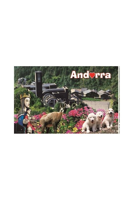POSTALS 3D MERITXELL