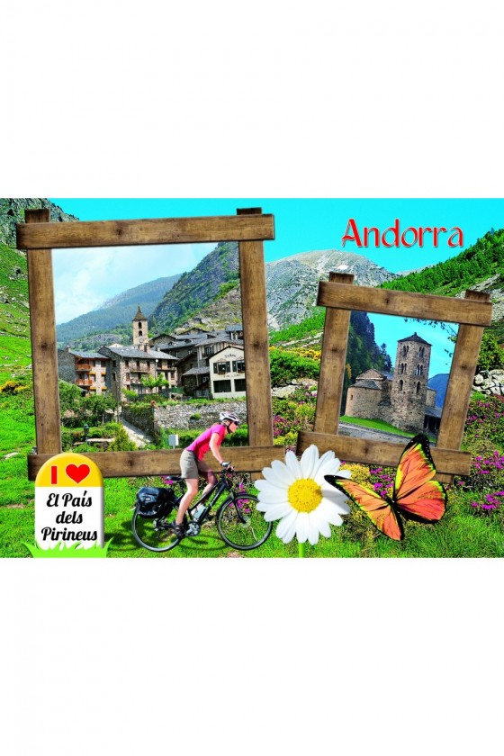 POSTALS 3D CICLISTA
