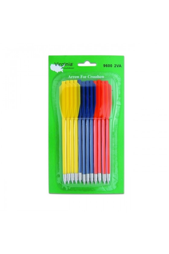 BLISTER DE 12 FLETXES DE...