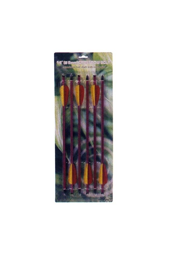 6 FLETXES D'ALUMINI 14" PER...