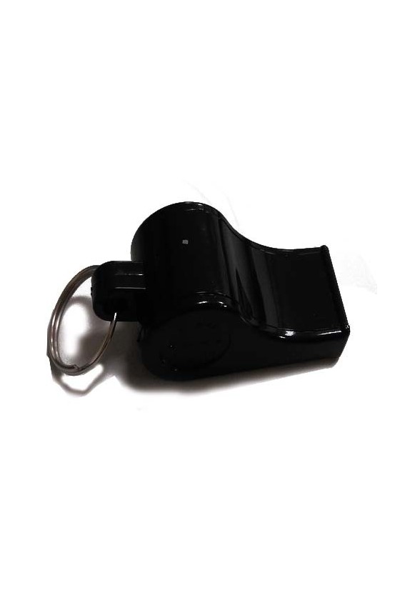 XIULET DE PLASTIC NEGRE
