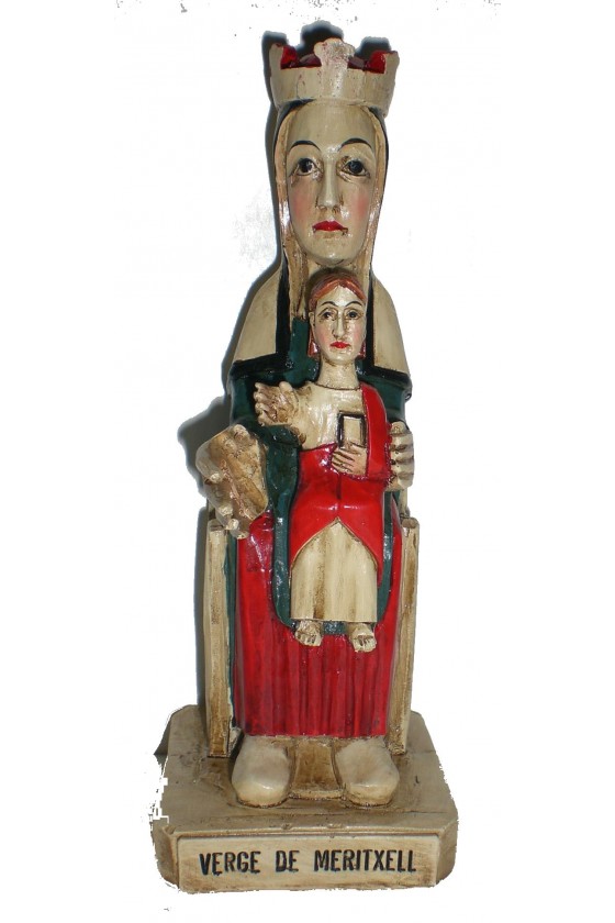 ESTATUETA MERITXELL 18CM