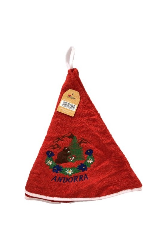 DRAP DE CUINA RODO VERMELL