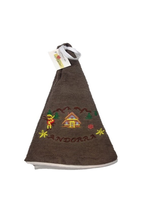 DRAP DE CUINA RODO MARRO