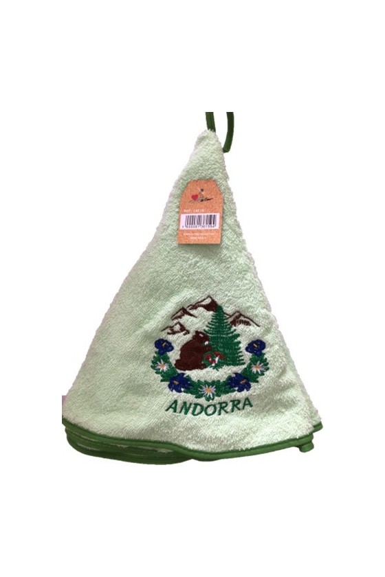 DRAP DE CUINA RODO VERT CLAR