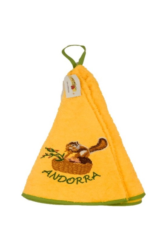 DRAP DE CUINA RODO GROC