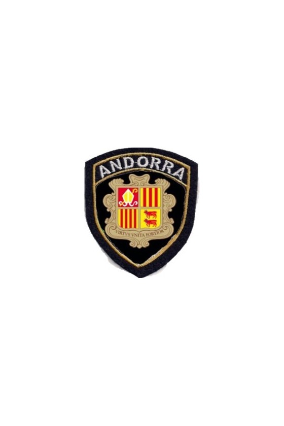 ESCUT D'ANDORRA DE TEIXIT