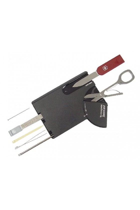 SWISSCARD ONYX TRASPARENT