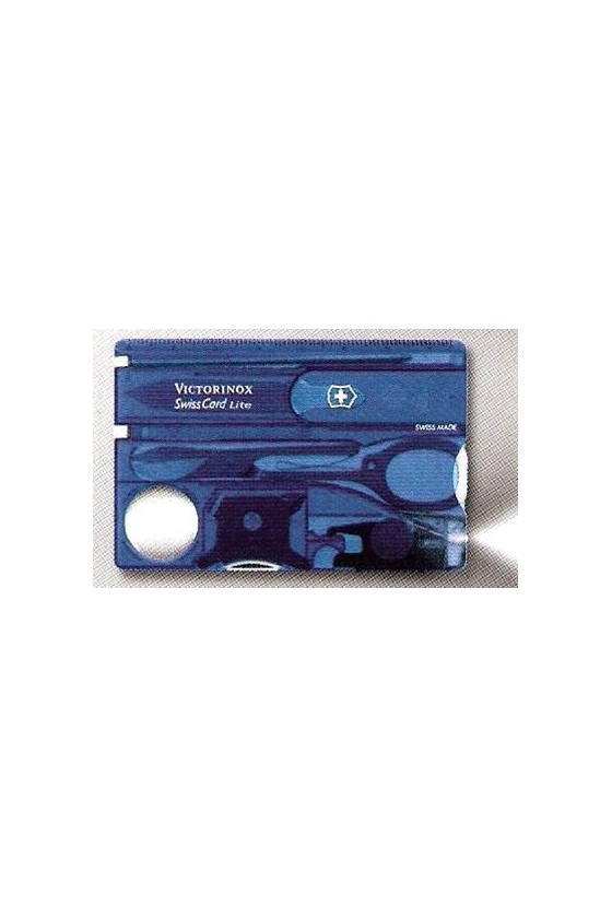 SWISSCARD LITE BLUE